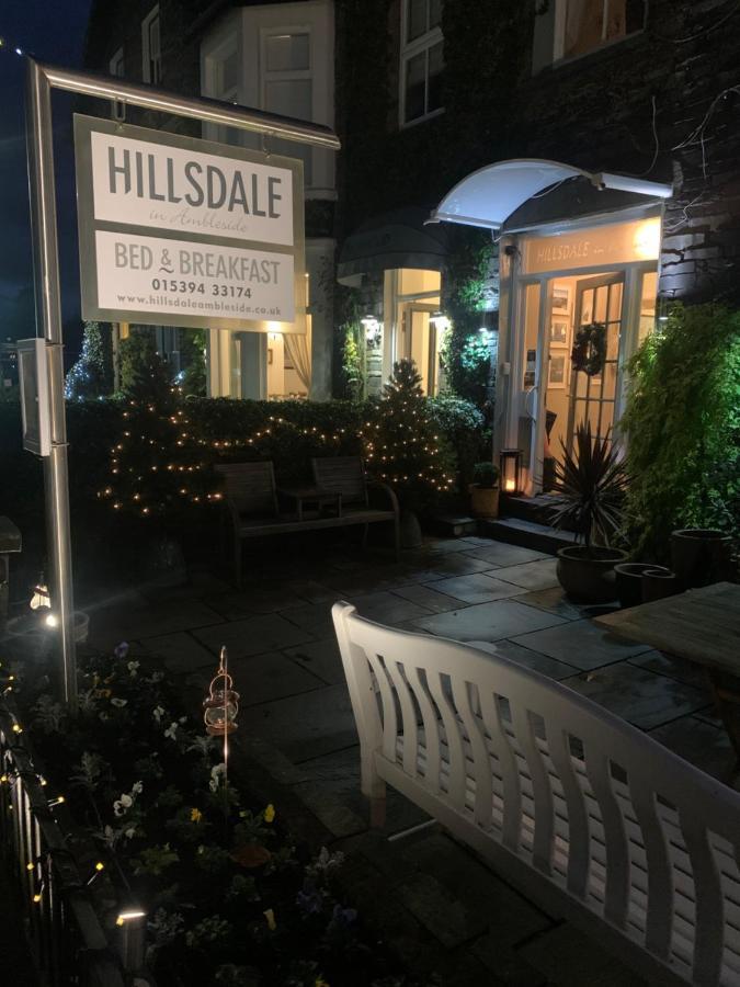 Hillsdale B&B In Ambleside Exterior foto